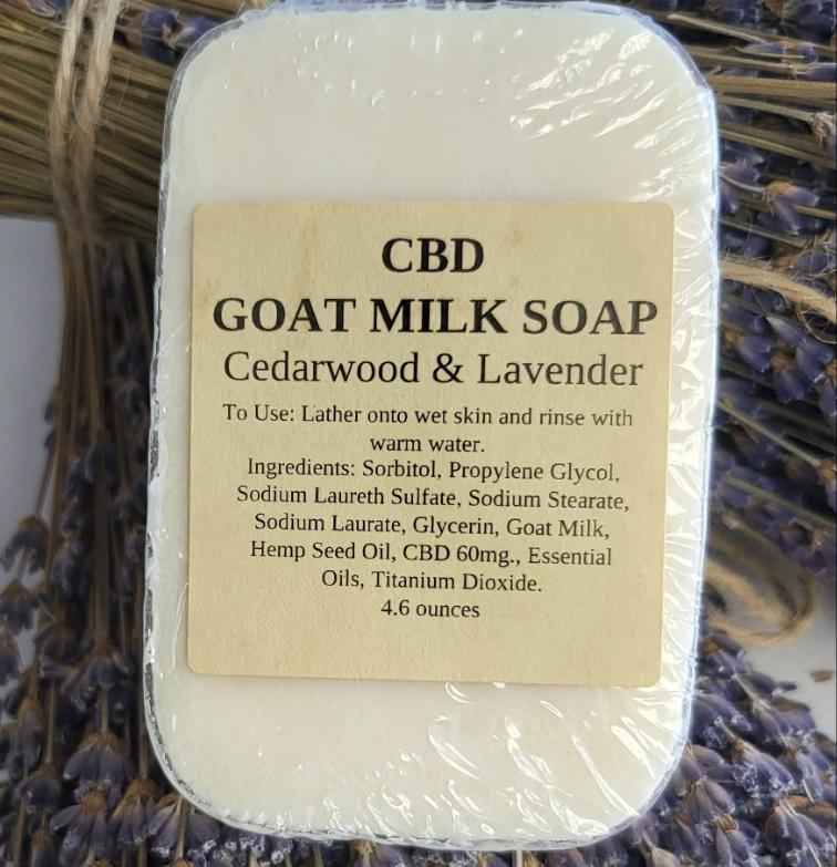 CBD Goat Milk Soap